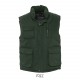 Parka SOL'S VIPER, Couleur : Vert Sapin, Taille : S