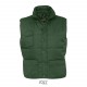 Bodywarmer Workwear Sol'S Equinox Pro, Couleur : Vert Bouteille, Taille : S