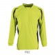 Tee-Shirt Sol's Azteca, Couleur : Vert Pomme / Noir, Taille : L / XL