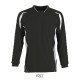 Tee-Shirt Sol's Azteca, Couleur : Noir / Blanc, Taille : L / XL