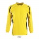 Tee-Shirt Sol's Azteca, Couleur : Citron / Noir, Taille : L / XL