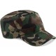 Camouflage Army Cap - Casquette Camouflage, Couleur : Jungle