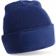 Bonnet Beanie Patch, Couleur : French Navy
