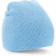 Bonnet Beanie Original Pull-On, Couleur : Sky Blue (Bleu Ciel)