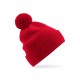 Bonnet Snowstar® en Coton Bio, Couleur : Classic Red