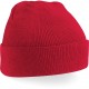 Bonnet Original à revers, Couleur : Classic Red