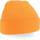 Bonnet Original à revers, Couleur : Fluorescent Orange