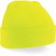 Bonnet Original à revers, Couleur : Fluorescent Yellow