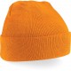 Bonnet Original à revers, Couleur : Orange
