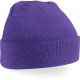 Bonnet Original à revers, Couleur : Purple (Violet)
