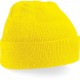 Bonnet Original à revers, Couleur : Yellow (jaune)