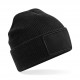 Bonnet Thinsulate™ avec Patch Amovible, Couleur : Black