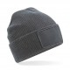 Bonnet Thinsulate™ avec Patch Amovible, Couleur : Graphite Grey