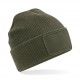 Bonnet Thinsulate™ avec Patch Amovible, Couleur : Military Green