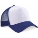 Casquette Américaine Beechfield, Couleur : French Navy / White
