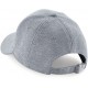 Casquette Baseball Athleisure, Couleur : Heather Grey