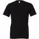 T-Shirt Homme Col Rond, Couleur : Black (Noir), Taille : XXL