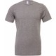 T-Shirt Homme Triblend Col Rond, Couleur : Grey Triblend, Taille : XXL