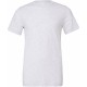 T-SHIRT TRIBLEND COL ROND, Couleur : White Fleck Triblend, Taille : XXL