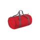 Sac Fourre Tout Pliable, Couleur : Classic Red, Taille : 