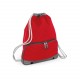Gymsac Athleisure, Couleur : Classic Red, Taille : 