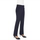 Pantalon Femme Genoa, Couleur : Navy (Bleu Marine), Taille : 34 EU
