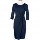 Robe Neptune, Couleur : Navy (Bleu Marine), Taille : L