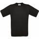 T-Shirt Enfant : Exact 150 Kids, Couleur : Black (Noir), Taille : 3 / 4 Ans