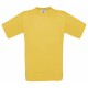 T-Shirt Enfant : Exact 150 Kids, Couleur : Gold, Taille : 3 / 4 Ans
