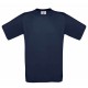 T-Shirt Enfant : Exact 150 Kids, Couleur : Navy (Bleu Marine), Taille : 3 / 4 Ans