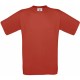 T-Shirt Enfant : Exact 150 Kids, Couleur : Red (Rouge), Taille : 3 / 4 Ans