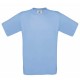T-Shirt Enfant : Exact 150 Kids, Couleur : Sky Blue (Bleu Ciel), Taille : 3 / 4 Ans