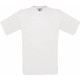 T-Shirt Enfant : Exact 150 Kids, Couleur : White (Blanc), Taille : 3 / 4 Ans