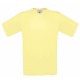 T-Shirt Enfant : Exact 150 Kids, Couleur : Yellow (jaune), Taille : 3 / 4 Ans