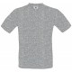 T-Shirt Col V Manches Courtes : Exact V-Neck , Couleur : Sport Grey, Taille : S