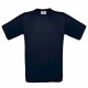 T-Shirt Enfant : Exact 190 Kids, Couleur : Navy (Bleu Marine), Taille : 3 / 4 Ans
