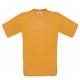 T-Shirt Enfant : Exact 190 Kids, Couleur : Orange, Taille : 3 / 4 Ans
