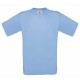 T-Shirt Enfant : Exact 190 Kids, Couleur : Sky Blue (Bleu Ciel), Taille : 3 / 4 Ans