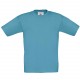 T-SHIRT ENFANT EXACT190, Couleur : Swimming Pool, Taille : 3 / 4 Ans