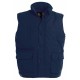 Bodywarmer Multipoches, Couleur : Navy (Bleu Marine), Taille : S