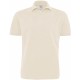 Polo Homme Heavymill, Couleur : Natural, Taille : S