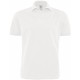 POLO HOMME HEAVYMILL, Couleur : White (Blanc), Taille : 3XL