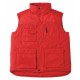 Bodywarmer Expert Pro, Couleur : Red (Rouge), Taille : S