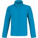 Veste Softshell Homme ID.701, Couleur : Atoll / Ghost Grey, Taille : S