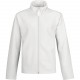 Veste Softshell Homme ID.701, Couleur : White / White, Taille : S