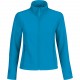 Veste Softshell Femme ID.701, Couleur : Atoll / Ghost Grey, Taille : S