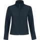 Veste Softshell Femme ID.701, Couleur : Navy / Neon Green, Taille : S
