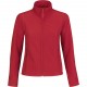 Veste Softshell Femme ID.701, Couleur : Red / Warm Grey, Taille : S