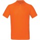 Polo bio homme, Couleur : Orange, Taille : 3XL