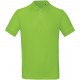 Polo bio homme, Couleur : Orchid Green, Taille : 3XL